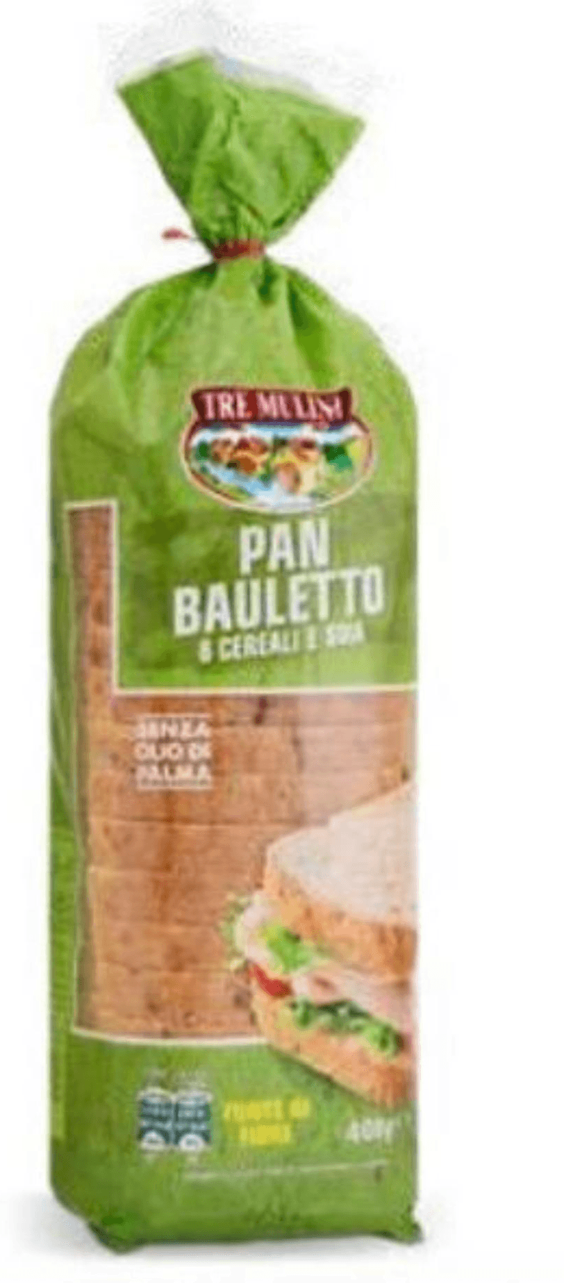 Tre Mulini Kruh z žiti 400 g