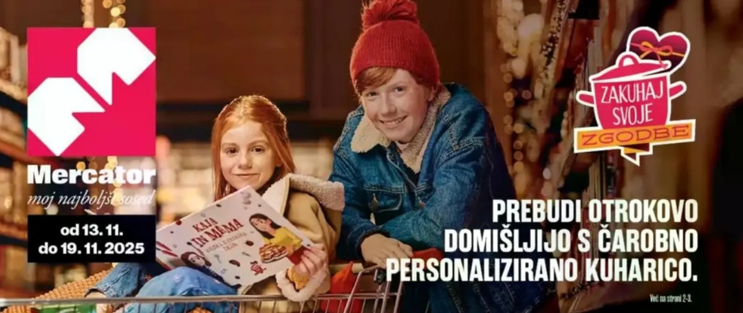 Mercator katalog Akcijska ponudba od 13.11. do 19.11.2025