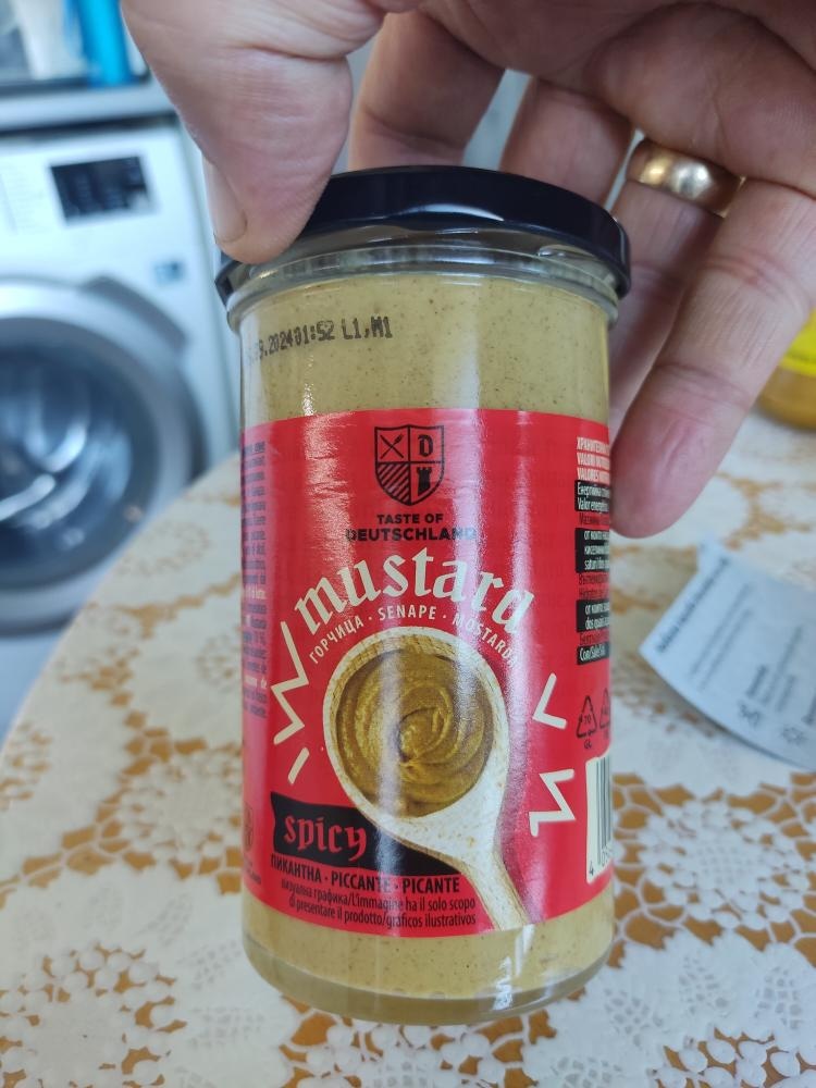 Taste of Deutschland Gorčica 250 g Taste of Deutschland