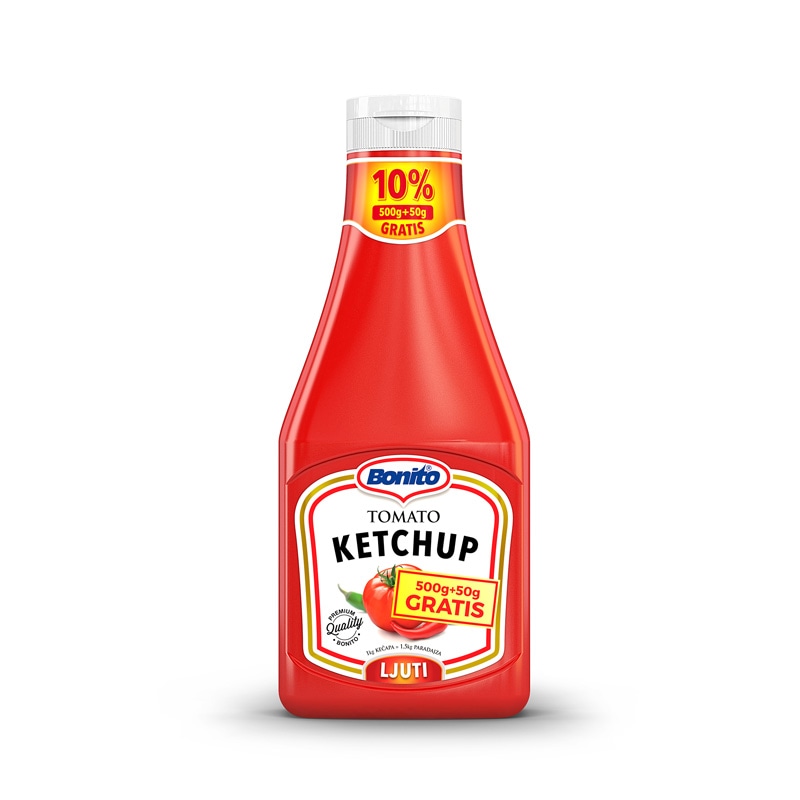 Ketchup Bonito 500 g