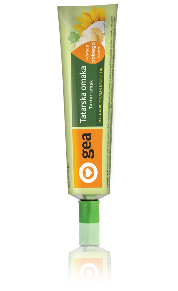 Tatarska omaka Gea 165 g