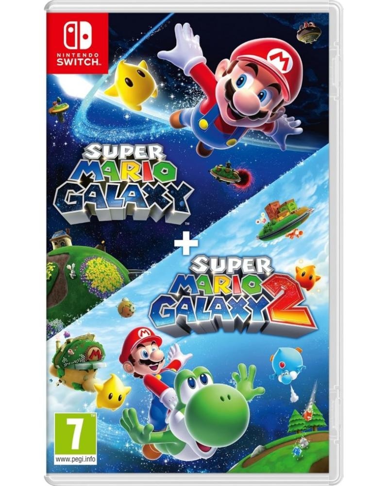 Nintendo Switch Igra Super Mario Galaxy + Super Mario Galaxy 2