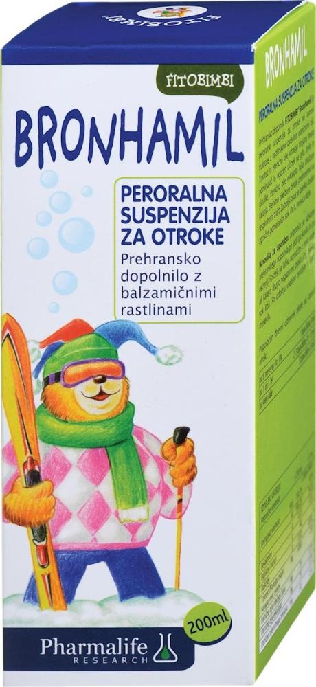 Pharmalife Bronhamil 200 ml