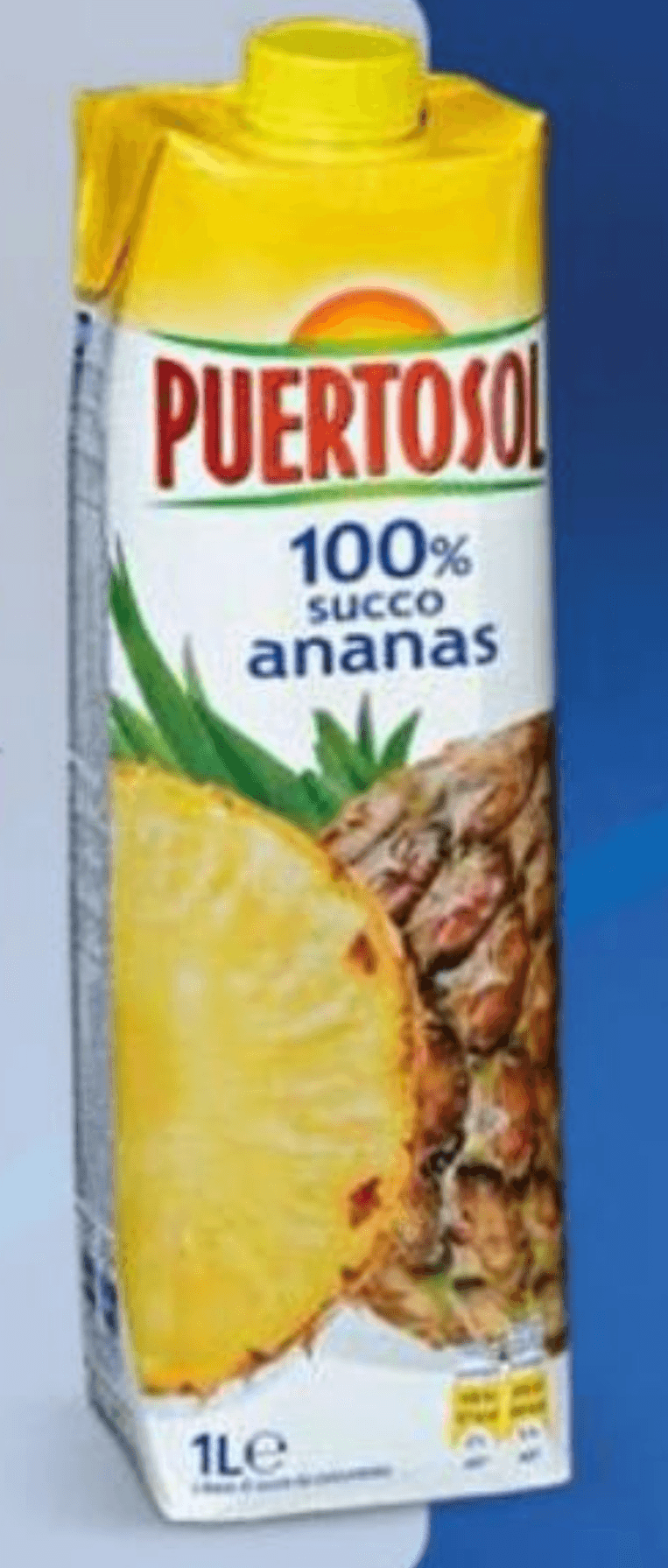 100% Ananasov sok 1L