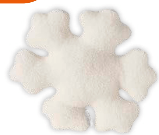 BOLTZE Blazina Snowflake 1 kos