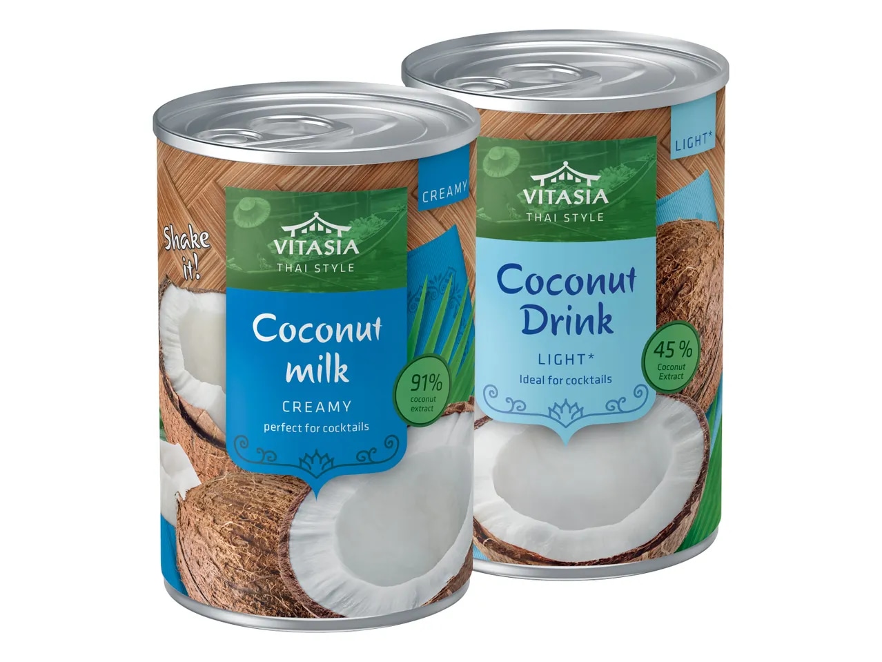 Vitasia Kokosovo mleko/napitek 400 ml