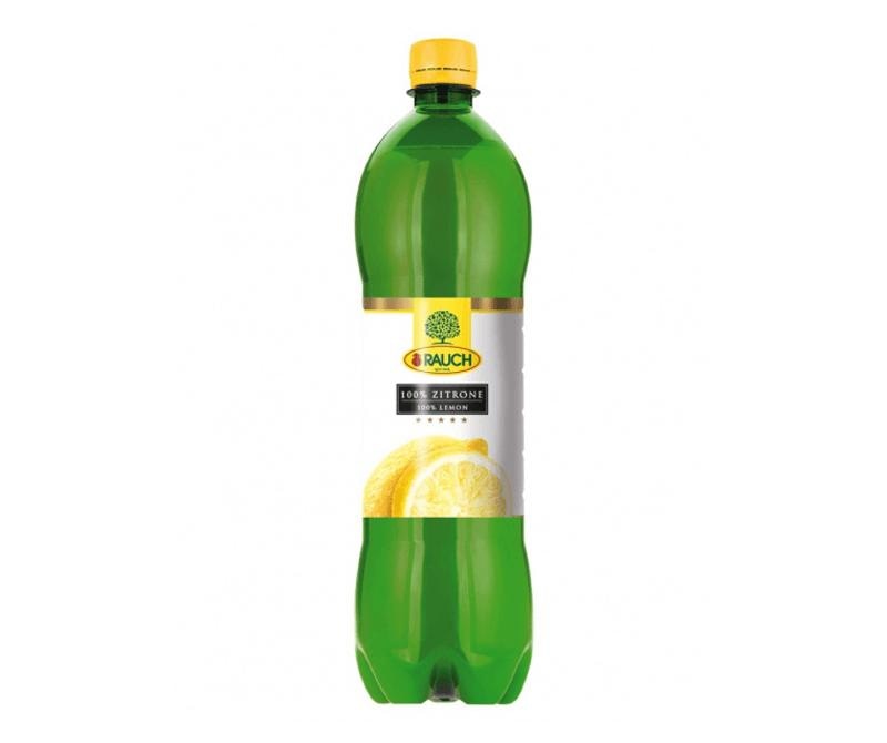 100% Limonin sok Rauch Zitrone 1 l