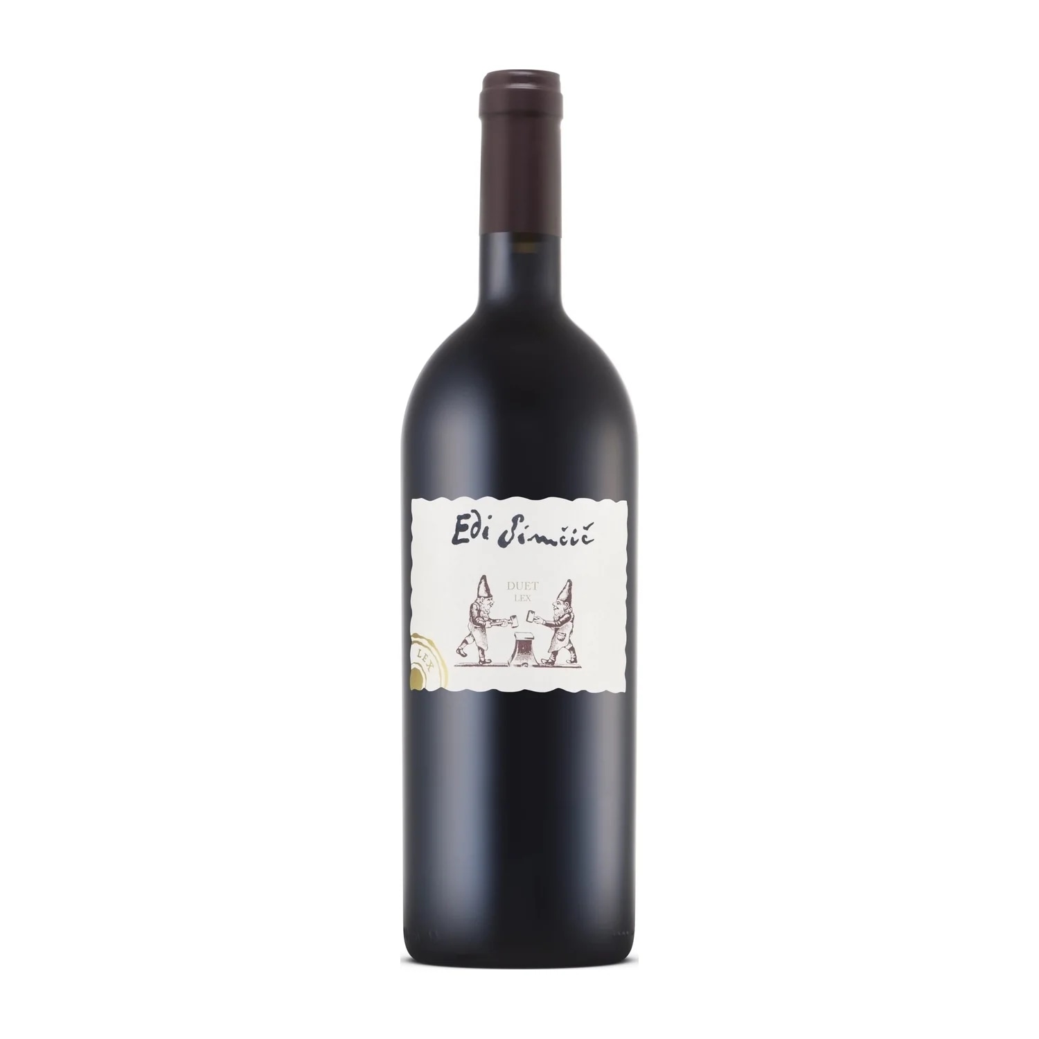 Kakavostno vino ZGP Duet Lex 0,75 l - Akcija v trgovini E.Leclerc