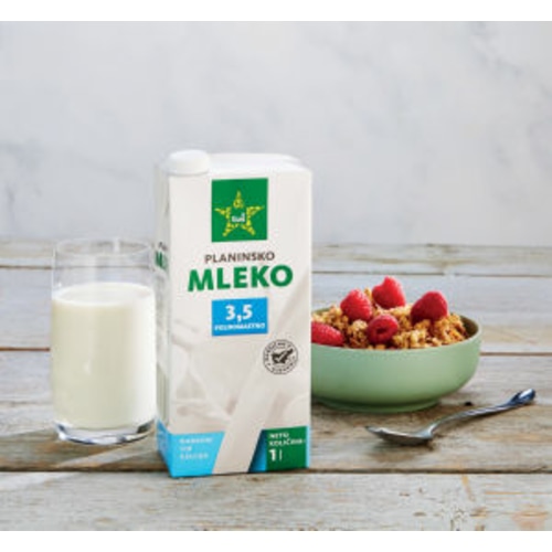 Planinsko mleko 1 L