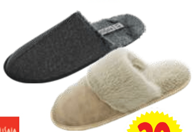 Tissaia Ženski ali Moški Zaprti Copati