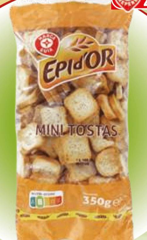 Mini prepečenec Epi D'Or 350 g