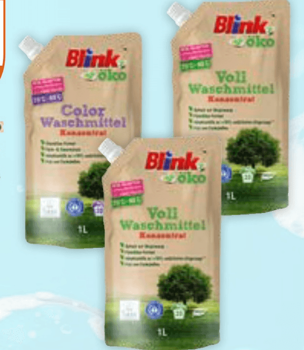 Blink öko tekoče sredstvo za pranje perila 1 l