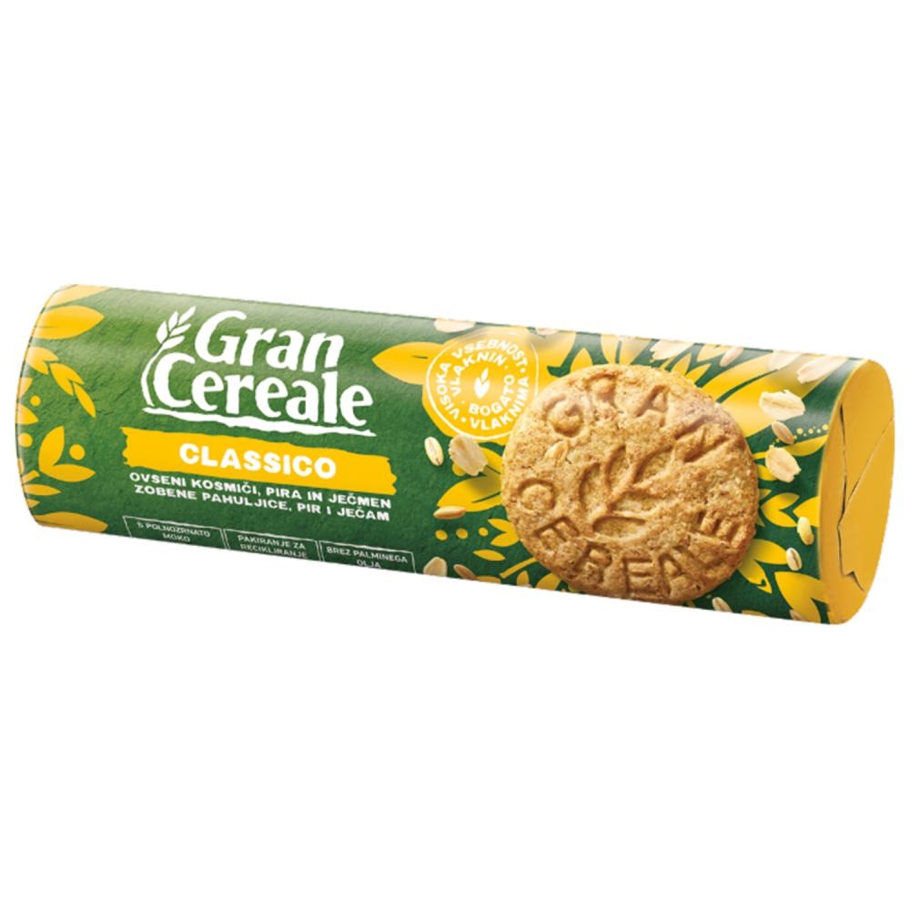 Keksi Gran Cereale Classico 250 g