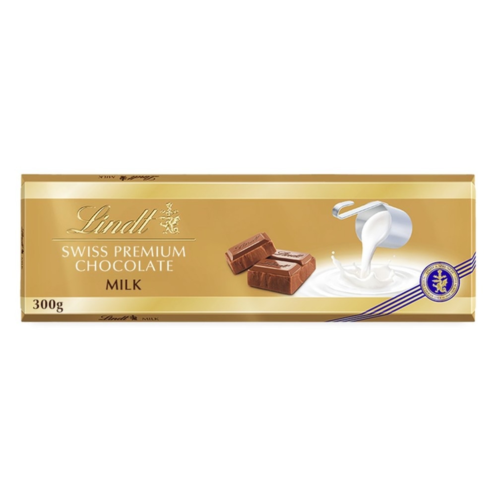 Mlečna čokolada Lindt Gold 300 g