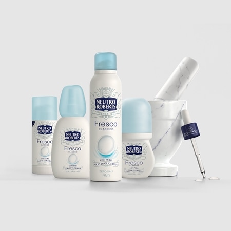 Deodorant Neutro Roberts roll on 50 ml ali sprej 150 ml