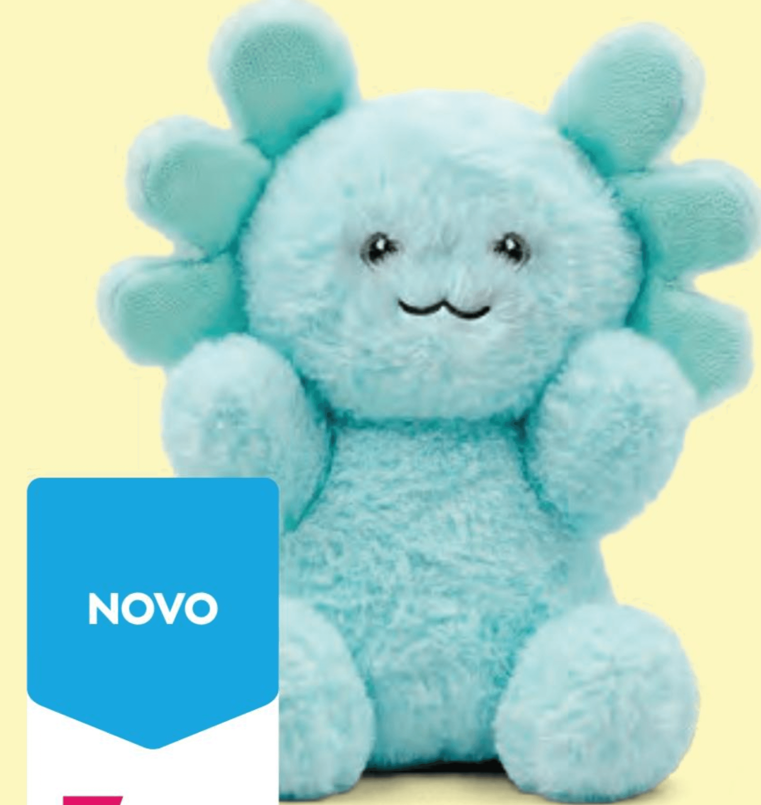 Plišasta igrača dvoživka - Akcija v trgovini Pepco