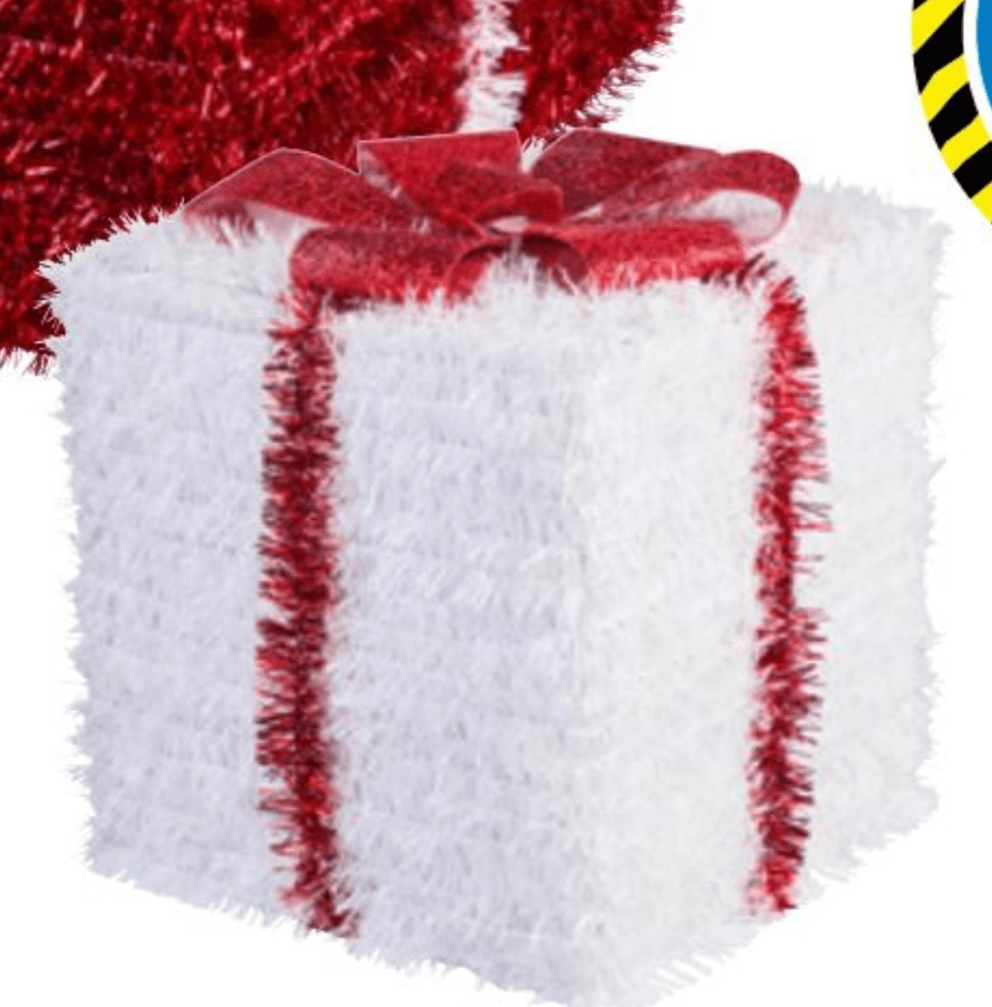 Okrasno darilo pribl. 30x30x30 cm