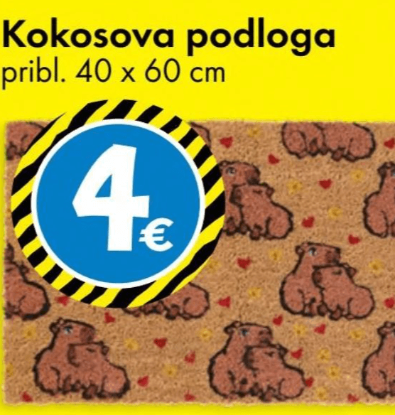 Kokosova podloga