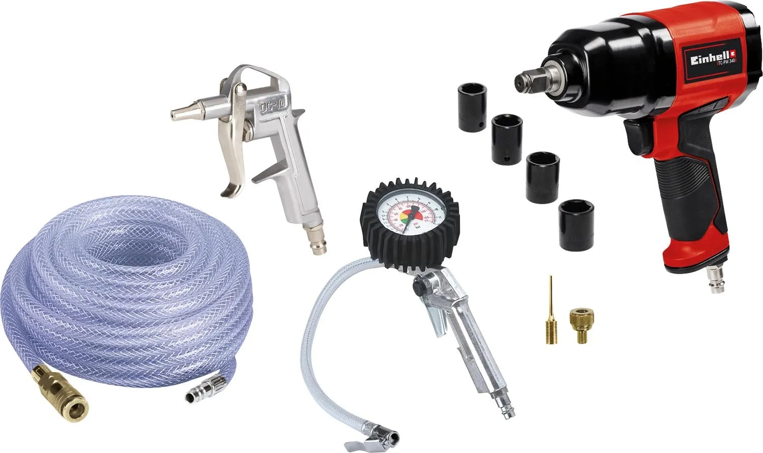 Komplet pribora za stisnjen zrak