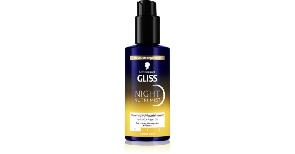 Schwarzkopf Gliss Night Nutri Mist 100 ml