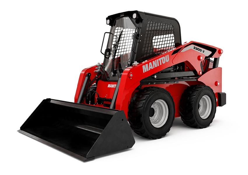 Manitou 3300V Kompaktni nakladalec