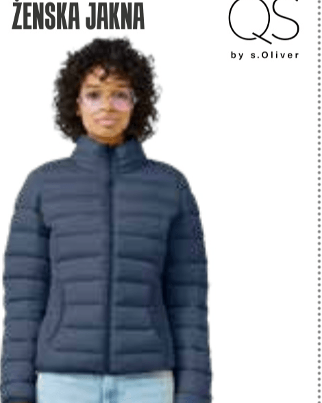 QS by s.Oliver Ženska jakna - Akcija v trgovini Jager
