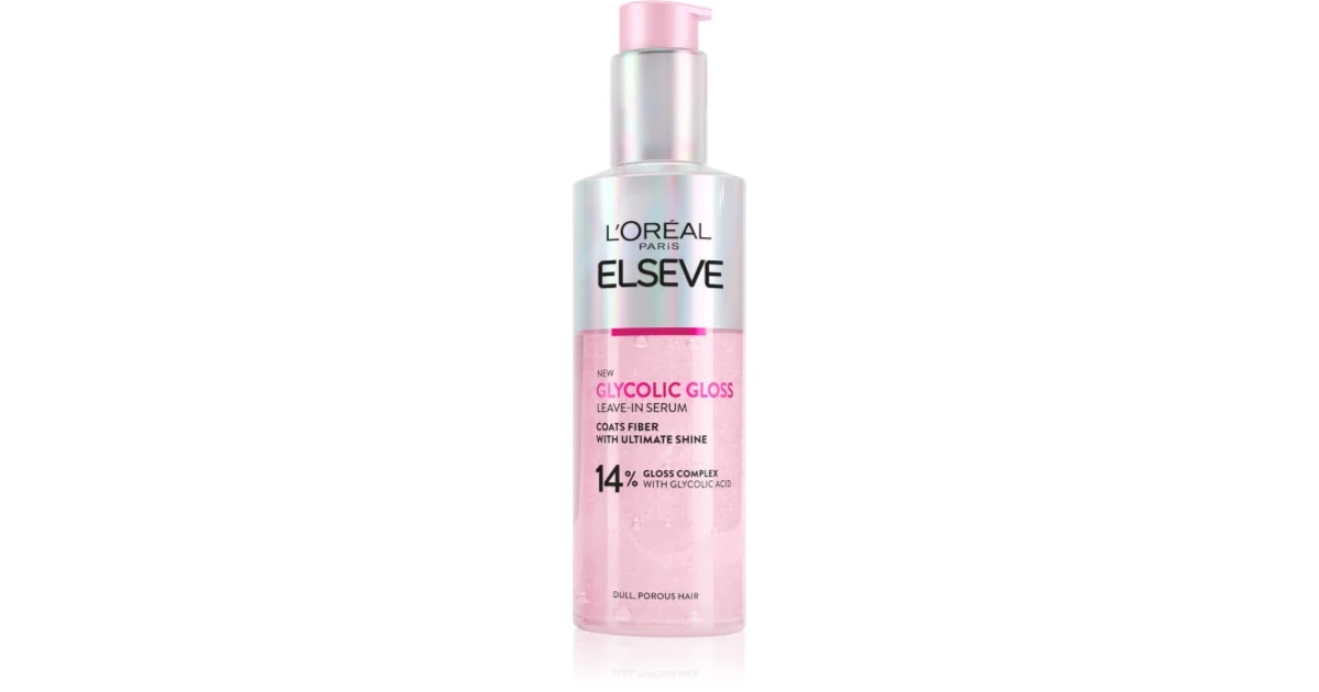 L'ORÉAL PARIS Elseve Glycolic Gloss sprej 150 ml - Akcija v trgovini Dm