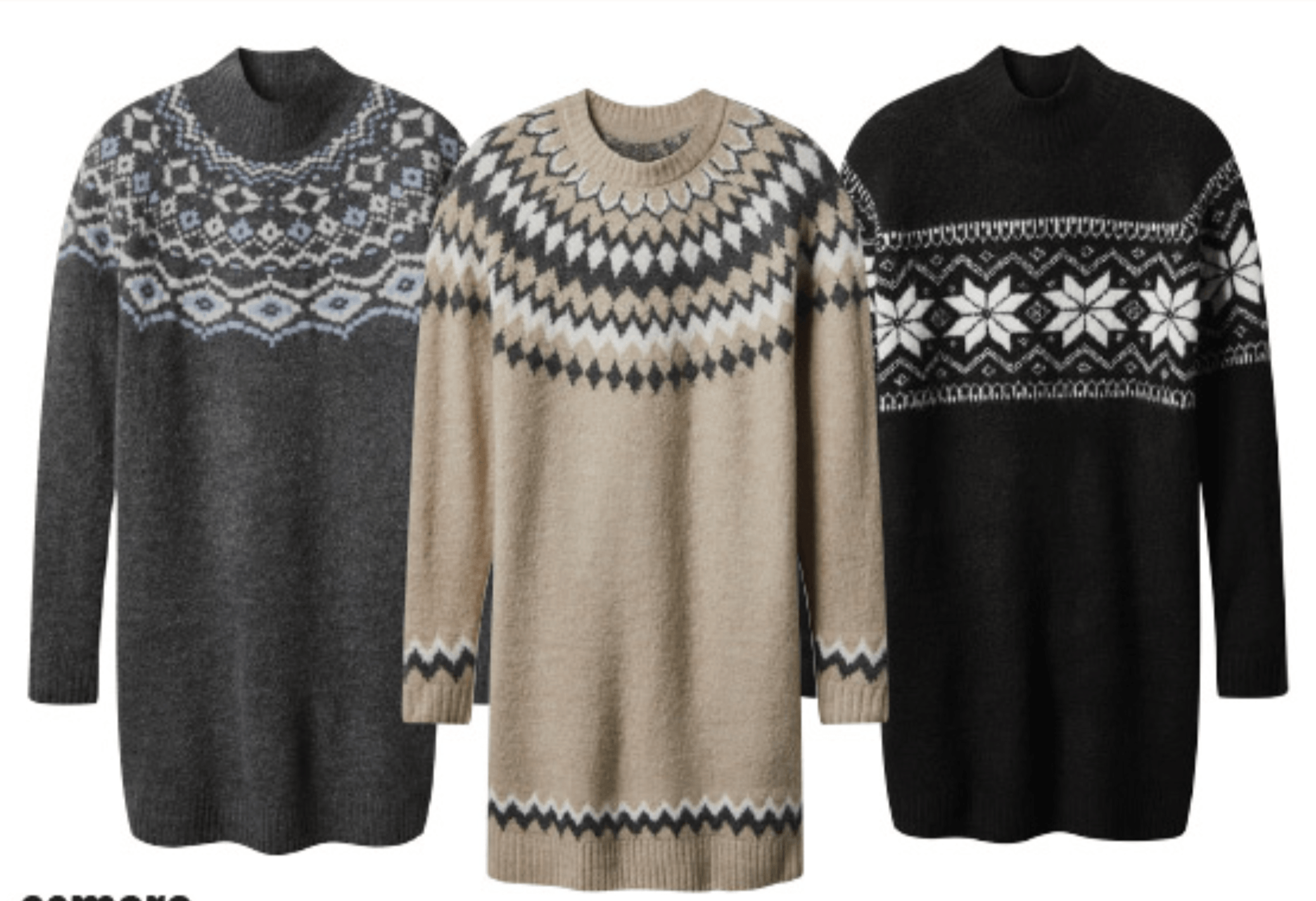 Esmara Ženska pletena obleka