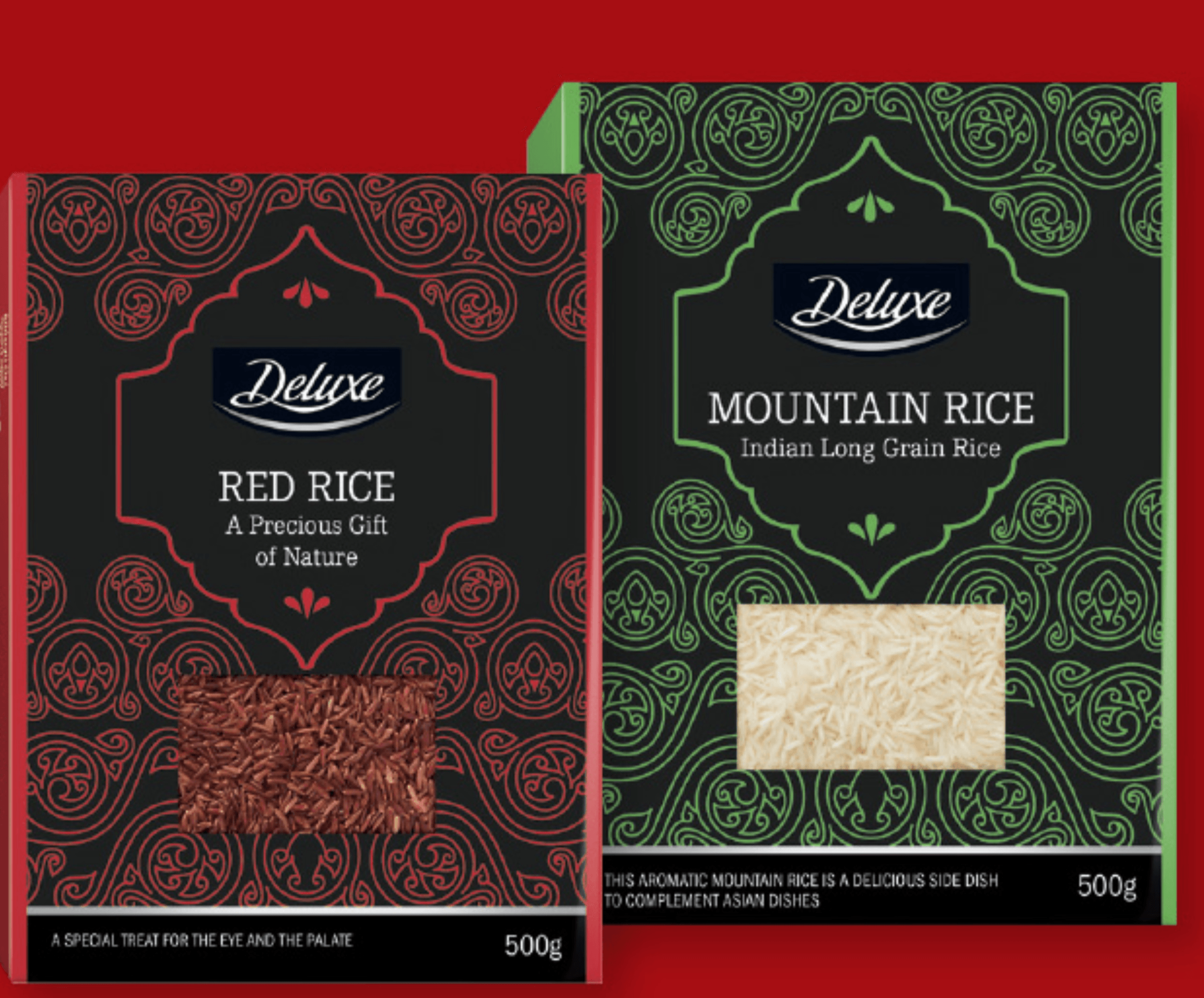 Deluxe Red Rice 500g