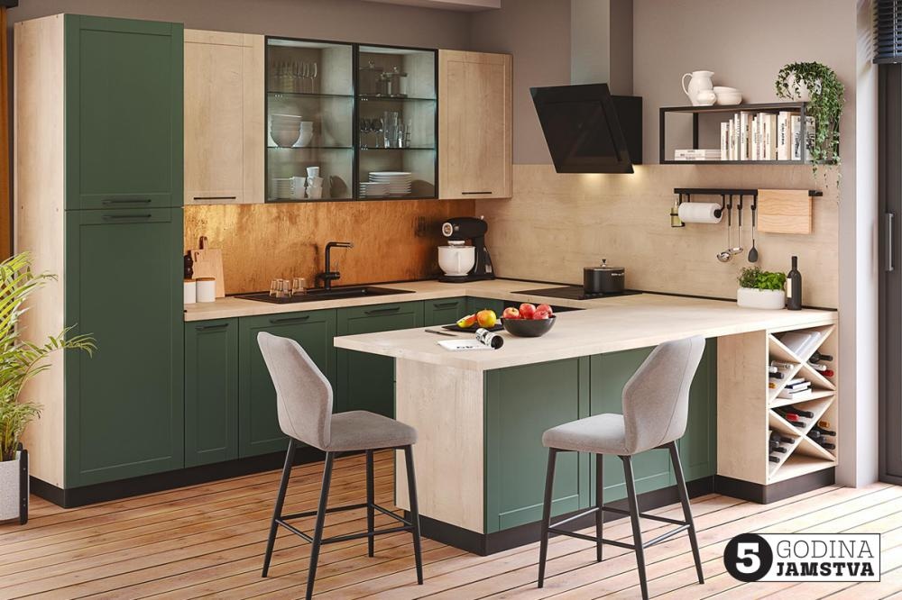 AMELIA kuhinja po meri - Akcija v trgovini Prima