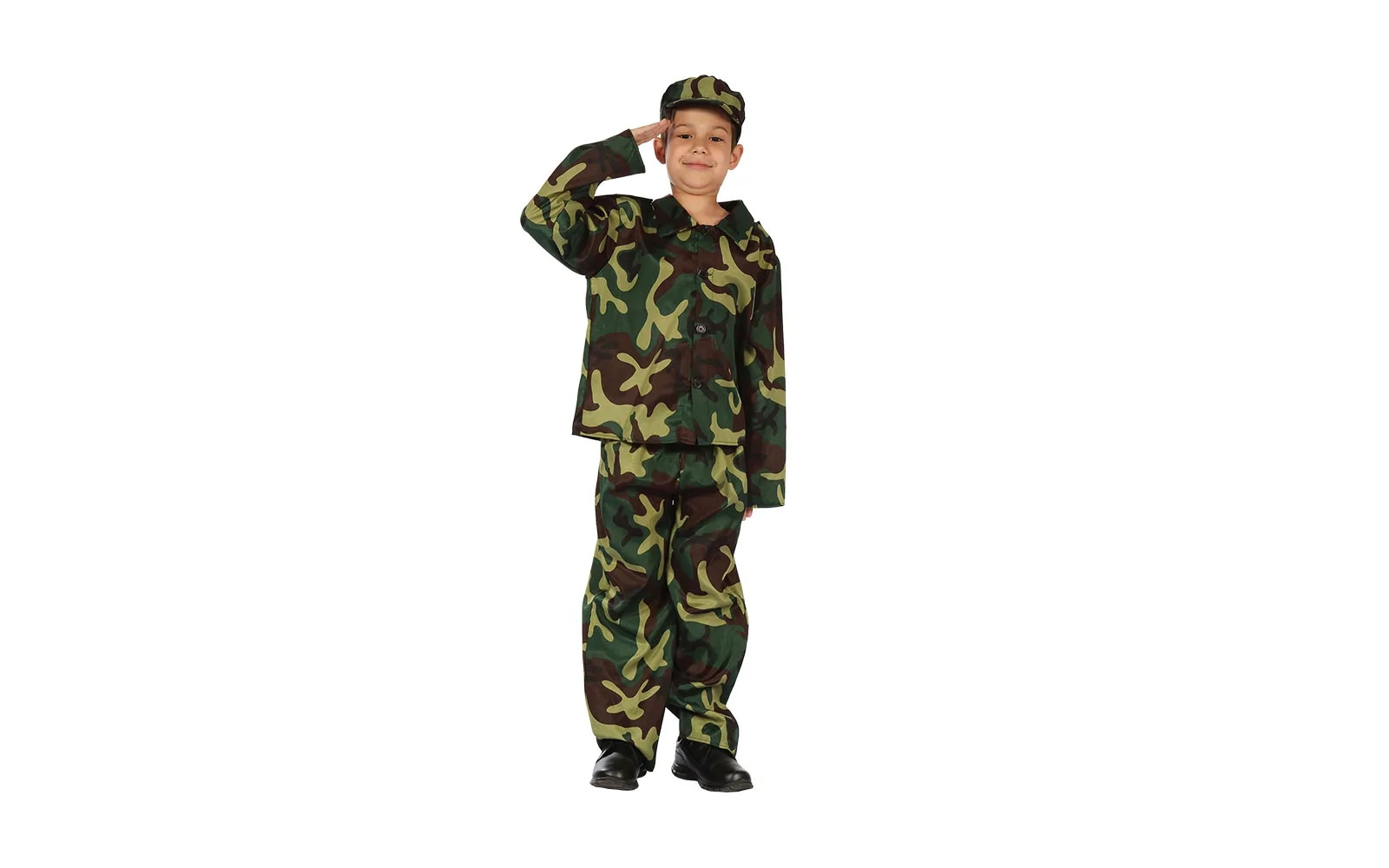 Otroški kostum Vojak - Akcija v trgovini E.Leclerc