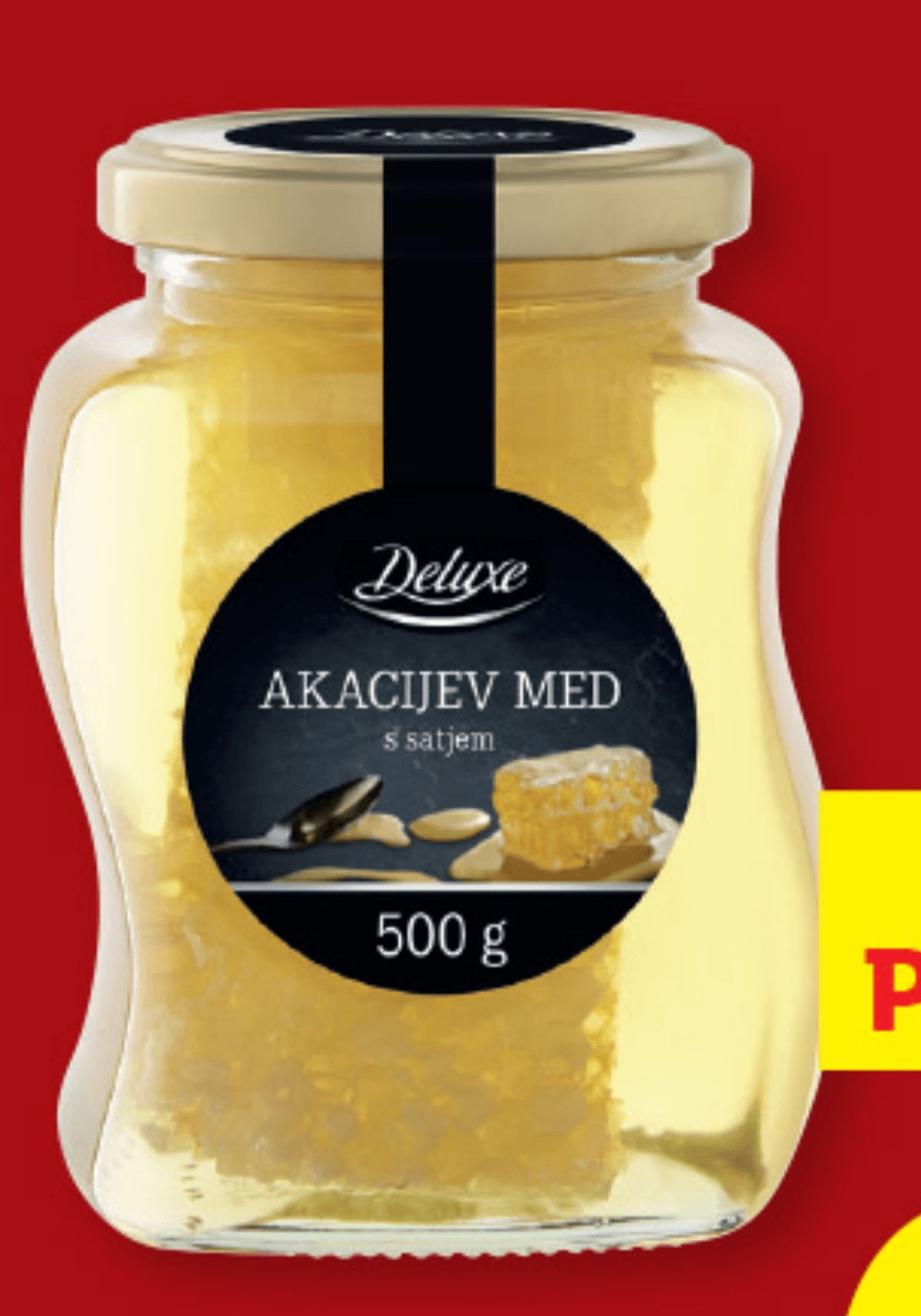Deluxe Akacijev med 500 g
