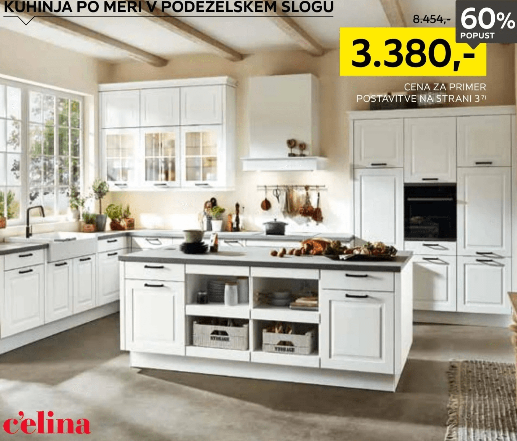 Kuhinja po meri c'elina