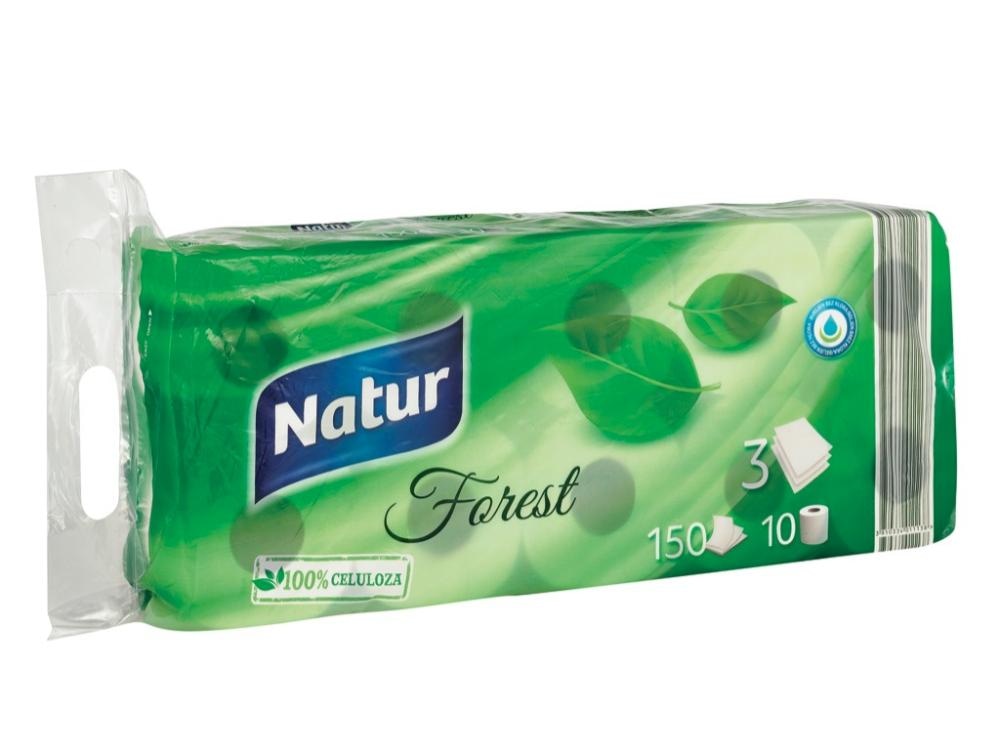 Toaletni papir Natur 10 rol