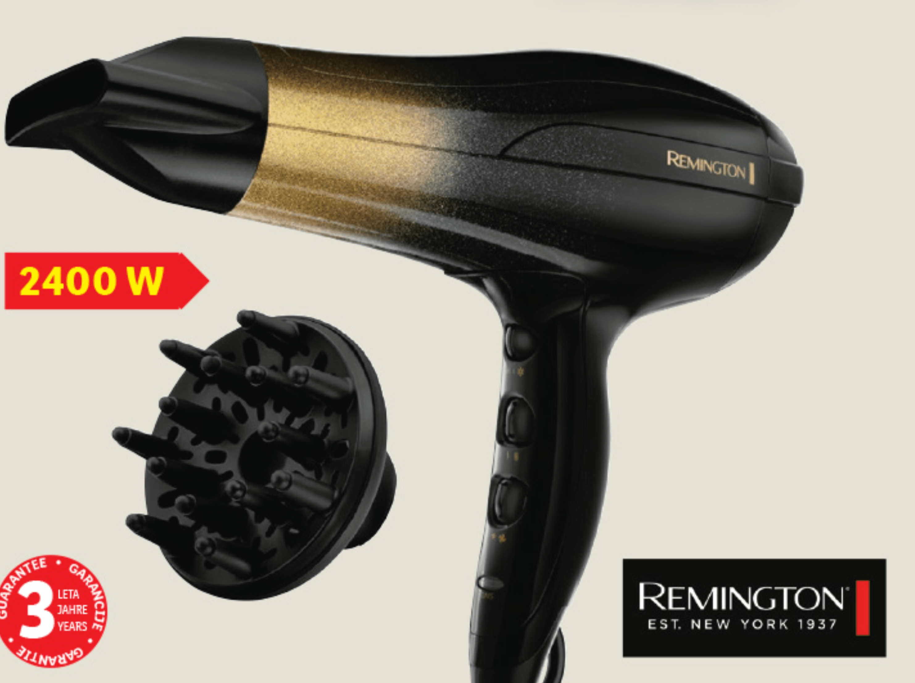 REMINGTON Sušilnik za lase