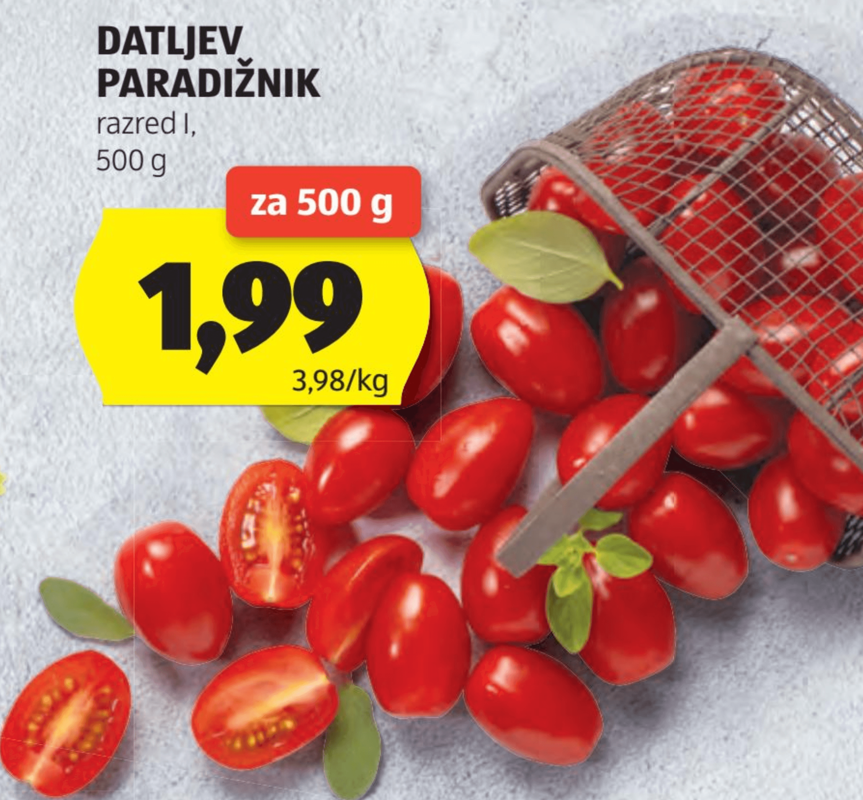 Datljev paradižnik 500 g