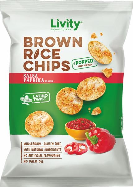 Livity Rižev čips ali vaflji 60 g ali 100 g