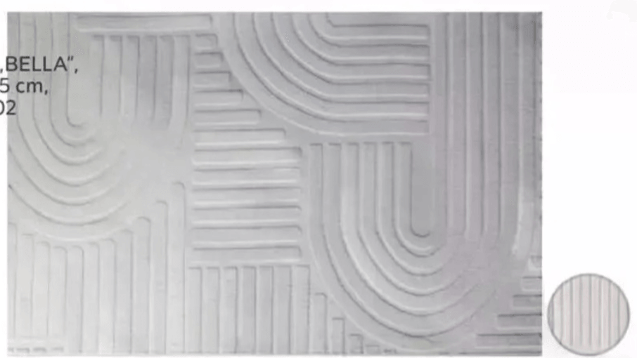 Umetno krzno „BELLA" Š/D: ca. 100/155 cm