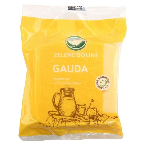 Sir Gauda Zelene doline 300 g - Akcija v trgovini Mercator