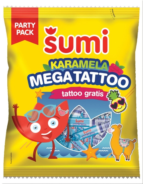 Šumi Karamela Megatattoo