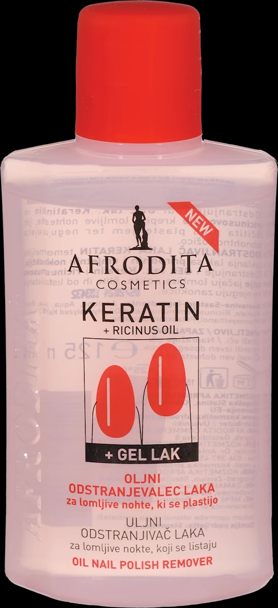 Afrodita odstranjevalci laka za nohte
