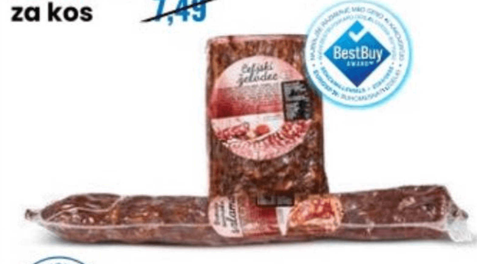 BestBuy Celjski želodec/Domača Savinjska salama 500 g