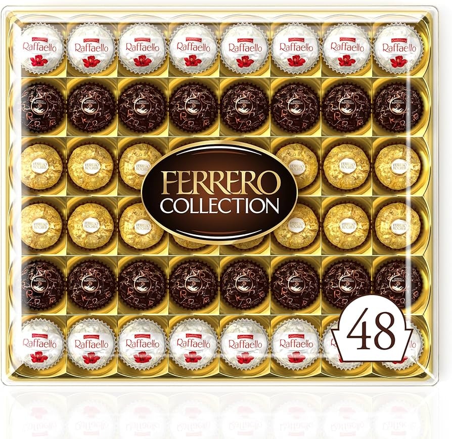 Praline Ferrero Rocher • collection 518 g ali rocher 525 g