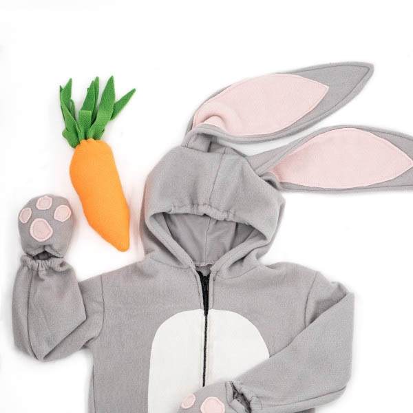 Otroški kostum zajec - Akcija v trgovini Mercator