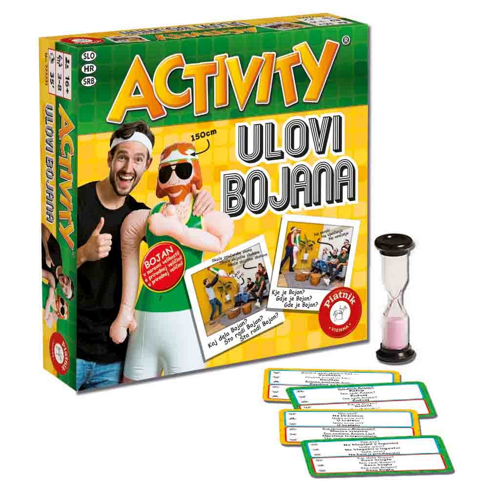Družabna igra Activity Ulovi Bojana