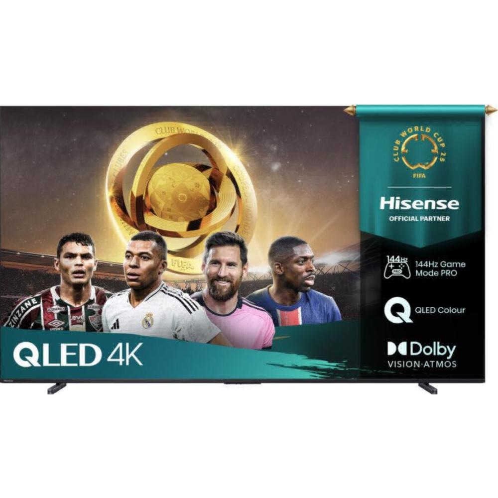 QLED TV 100E7Q PRO 253 cm 100" HISENSE