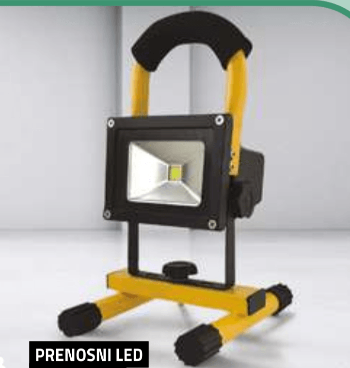 Prenosni LED Reflektor - Akcija v trgovini E.Leclerc