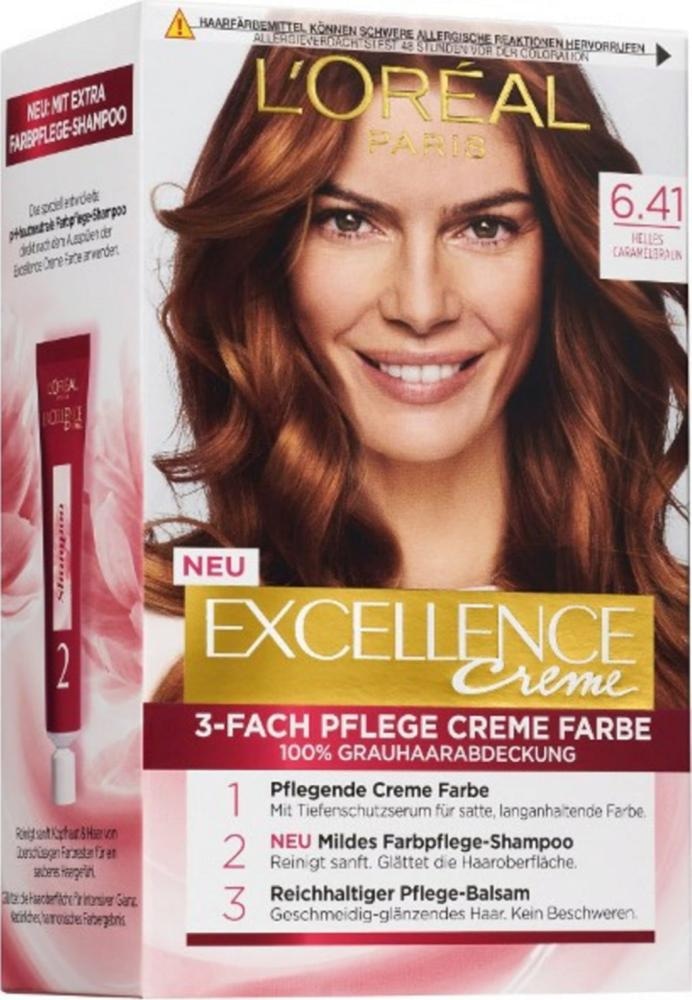 Barva za lase L'OrƩal Excellence Creme - Akcija v trgovini E.Leclerc
