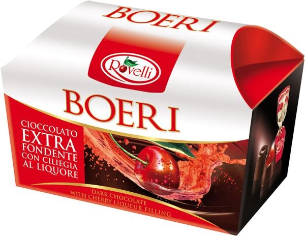 Rovelli Bonbonjera kovček Boeri 200 g