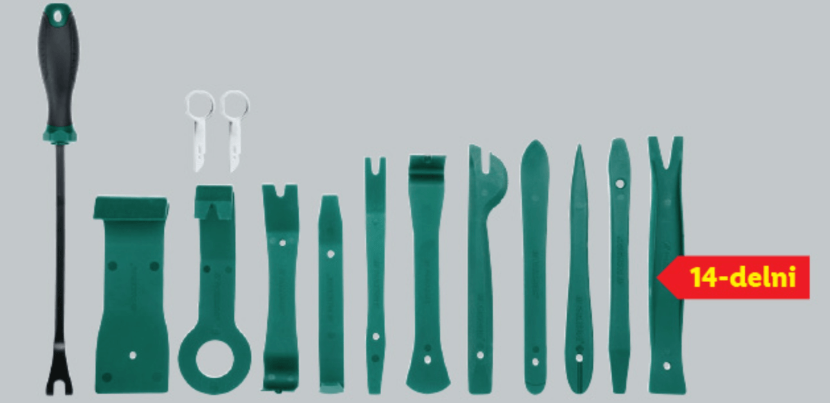 PARKSIDE Komplet za montažo/demontažo 14-delni - Akcija v trgovini Lidl